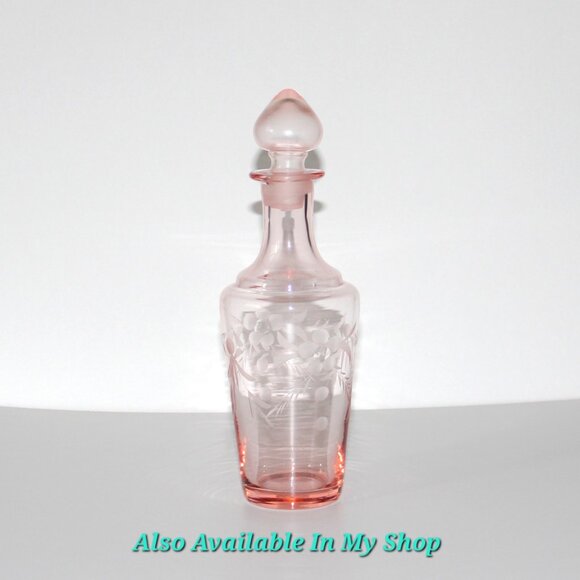 Exquisite Bormioli Rocco Carafe | Eternity Glass Pitcher | Wine Decanter - Picture 8 of 10